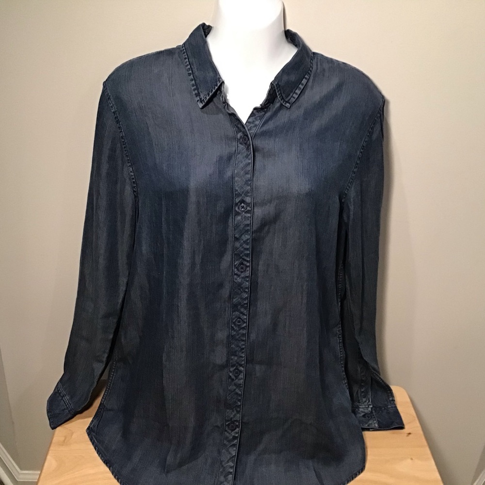 Dress Tunic Medium, Blue By LoveStitch